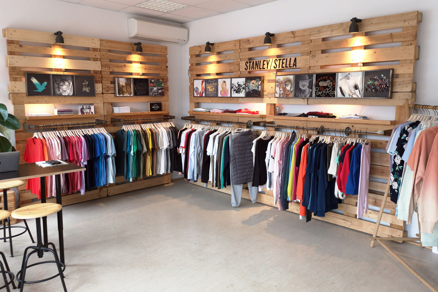 Dakota Textildruck - Siebdruck