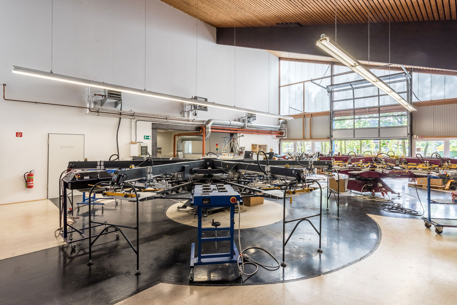 Dakota Textildruck - Siebdruck