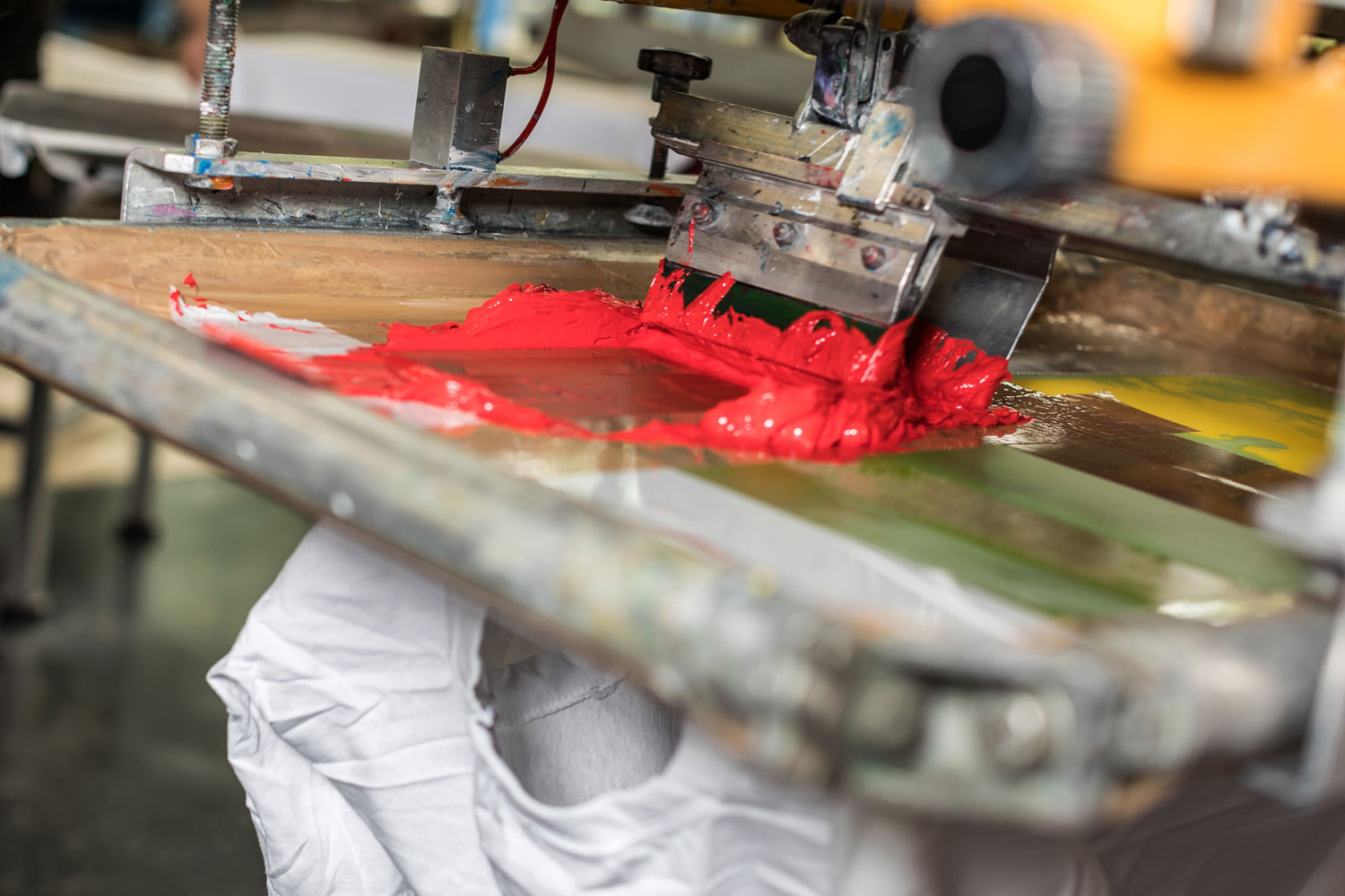 Dakota Textildruck - Siebdruck