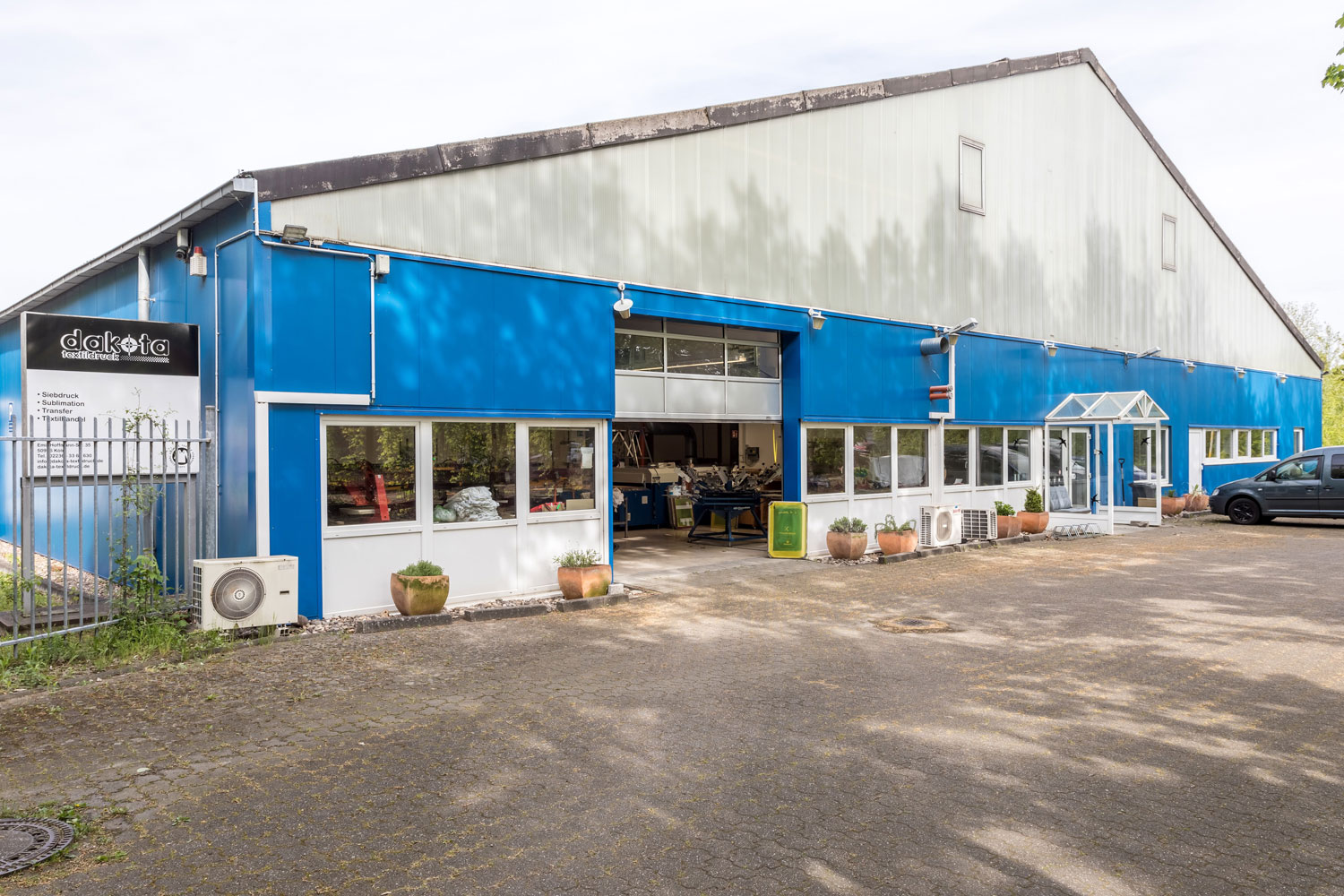 Dakota Textildruck - Siebdruck